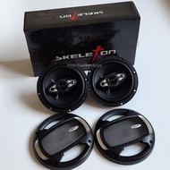 Speker Pintu Mobil CRV TURBO 2017 Skeleton 6,5 Inch SKT-654CT