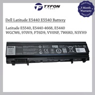 Dell Latitude E5440 E5540 Compatible Laptop Battery