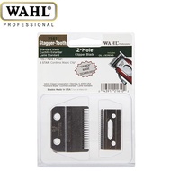 ฟันปัตตาเลี่ยน WAHL ฟันแบตตาเลี่ยนผลิตจากเหล็กพิเศษ ใบมีดหนาแข็งแรง ลับคมให้พร้อม สำหรับ แบตตาเลี่ยน kemei wahl deber hair clippers ปัตตาเลี่ยน