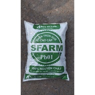 Phân Trùn Quế SFARM (Đặng Gia Trang) Dạng Bột Chuyên Dùng Cho Rau Sạch Và Hoa Cây Cảnh Túi 2kg 5kg