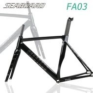 2023 NEW SEABOARD FA03 Ultralight Fixed Gear Musclar Frame 52/55/58CM Size 700c Single Speed Bike Fr
