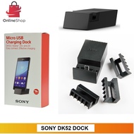 Sony Xperia Mobile DK52 Micro USB Charging Dock