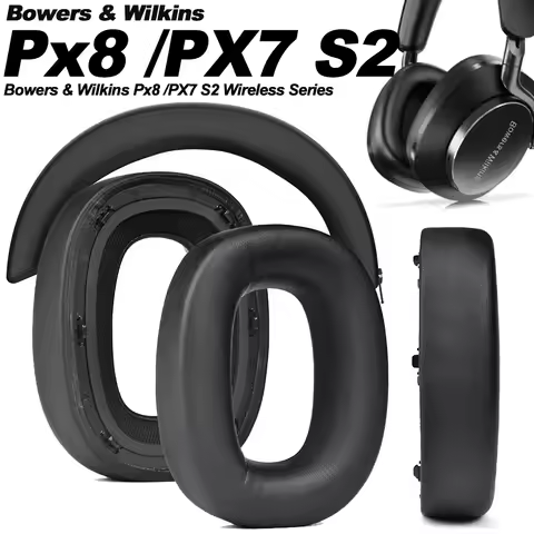 Earphone pads For Bowers & Wilkins Px8 /PX7 S2 Wireless replacement Earpads headphones Earmuffs Memo