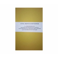 [LARES] Civil Service Reviewer