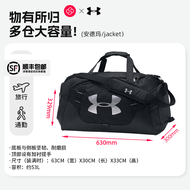 under Armour Large Capacity Sports Fitness Bag Basketball Travel Bag Mens Shoulder Bag Casual Bag fo