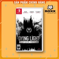 Dying Light Platinum Edition Nintendo Switch Game Cartridge