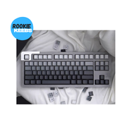 (พร้อมส่งจากไทย)Gradient side printed 125 keys PBT cherry profile keycap set