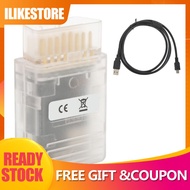 Ilikestore OBD2 Diagnostic Tool  ECU Chip Tuning CAN 2.0 K Line Flash Easy Connection for Vehicles