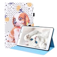 Case for Samsung Tab A 8.0 A8 2019 Cover SM-T290 SM-T295 Cute Cat Panda Painted Tablet Cover for Funda Samsung Galaxy Tab A8 2019 Case