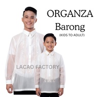 1BBS'S Quality Modern Barong Tagalog Dr Jose Rizal Attire