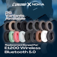 Earpad Ear Cushion Earcup Nokia E1200 Wireless Bluetooth 5.0 Foam Pad