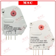 REFRIGERATOR FRIDGE FREEZER ICEBOX DEFROST TIMER 6 HOUR 25 MIN/8 HOUR 25 MIN TMDC-625-1 TMDC-825-1 P