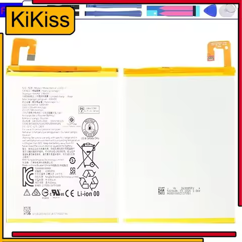 L19D1P31 5000mAh Battery for lenovo Tab M8 TB-8505F/M/N/I