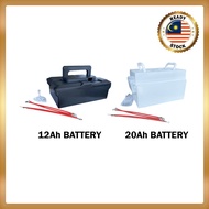 Ebike Battery Box Kotak Battery EScooter Ebicycle 6-Dzf-12 6-Dzf-20 6-Dzm-12 6-Dzb-20