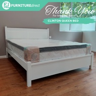 Furniture Direct ALEXANDER solid wood Queen and King size bed frame-katil kayu/ katil kayu queen