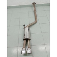 Nissan Elgrand E51 Exhaust FGK Fujitsubo