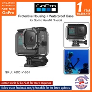 GoPro WaterProof Protective Housing, SKU: AJDIV-001 for GoPro Hero 8 / Hero8
