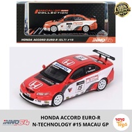 Inno 1/64 HONDA Accord Euro-R CL7 N Technology Macau GP 2020 15