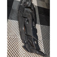 Civic Fd Carbon Plain Radiator Cover