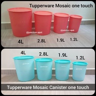 Tupperware Container CNY Mosaic Canister one touch