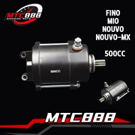 500CC Modified Starter For Old fino mio nouvo-mx Models. Motor Nuvo Racing