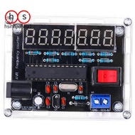 Frequency Meter,10MHz Frequency Meter DIY Kit Frequency Counter AVR Frequency with Shell Counter 0.0