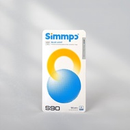 【Simmpo】S-90 iPhone 17~13全系列 抗藍光護眼透明保護貼