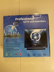 GO CAM M15 15吋CCTV LCD 螢幕(可議價）