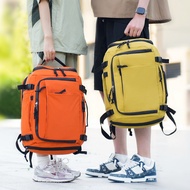 Expandable Box Type Open Bag Large Capacity Luggage Backpack Travel Backpack Boarding Bag Backpack T