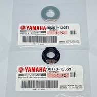 Yamaha Y125 TZM TZR125 Nut Washer Ikat Primary Gear Original Japan (90179-12659/90201-120E8)