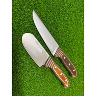 Combo Pirge Elite broadblade 5 inci & egyption skinning 4 inci