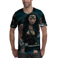 Gal Gadot New Galgadot T-shirt Fullprint Polyester Jersey Material