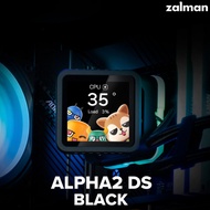 # ZALMAN ALPHA2 DS [ A24 / A36 ] - AIO RGB Liquid CPU Cooler With 2.73" IPS LCD Screen #