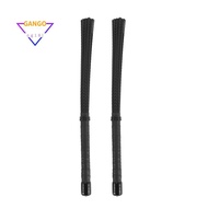 2Pcs Cajon Brush Telescoping Drum Brushes Nylon Sticks Percussion for Jazz Stick Drum