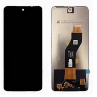 Tecno Pop 8, BG6, BG6H, BG6I full IC screen (Black)