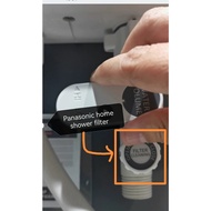 Panasonic Home Shower Filter Knob Original Parts Self Change Easy