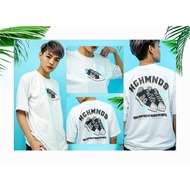 HGHMNDS - HEAVEN SHIRTAnimekorean t shirt for ment shirt cotton