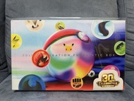 Pokémon 30th Celebration Futuristic Box Collection Box Japanese