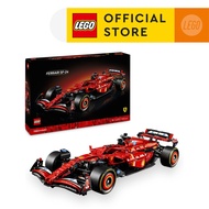 LEGO Technic 42207 Ferrari SF-24 F1 Car (1361 Pieces) Mainan Susunan Balok (18 Tahun+)