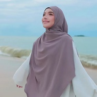 Shawl Sarung Cinta Hijab Galeria, Shawl Lazy Italian Ironless Hijab Galeria, InstantSafiyyah