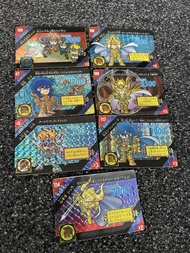 *見相有貨/DM留價錢* 中古 聖鬥士星矢 閃卡 萬變咭 雷射卡 白卡 港版 非卡遊