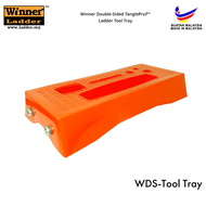 Winner Double-Sided Step Aluminium Ladder Tool Tray