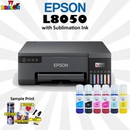 (WITH SUBLIMATION INK) Epson EcoTank L8050 Ink Tank Printer