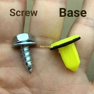 LexusNX300H NX200 NX300 Toyota Henlanda Rear Bumper Screw Base Buckle Lexus Auto Repair Parts