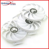 3pcs/lot CF9010U12D 12V 0.45A 90mm For ASUS RTX4060 RTX4060ti RTX4070 GAMING Graphics Card Cooling F