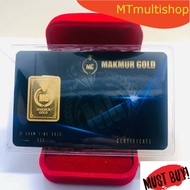 EMAS WAFER BAR MAKMUR GOLD 10gram 999 24k..