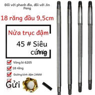 Đầu Cầu Điện 95cm 6205 Trục Bánh Sau Xe Ba Bánh 18 Răng Cho Xe Điện Golden Pigeon Golden Peng