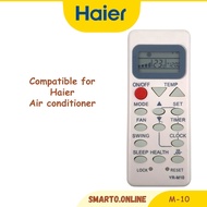 Haier Air Cond Replacement Remote Aircond Air Conditioner Remote Control