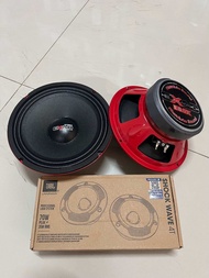 2999/ชุด 8“กลาง EXAD 1คู่ แถมแหลมจาน 1คู่ ลำโพงติดรถยนต์