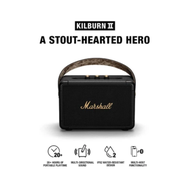 Kilburn II ลำโพงบลูทูธแบบพกพา | ระบบเสียง 360° | เล่นได้นาน 20+ ชม. | กันน้ำ IPX2